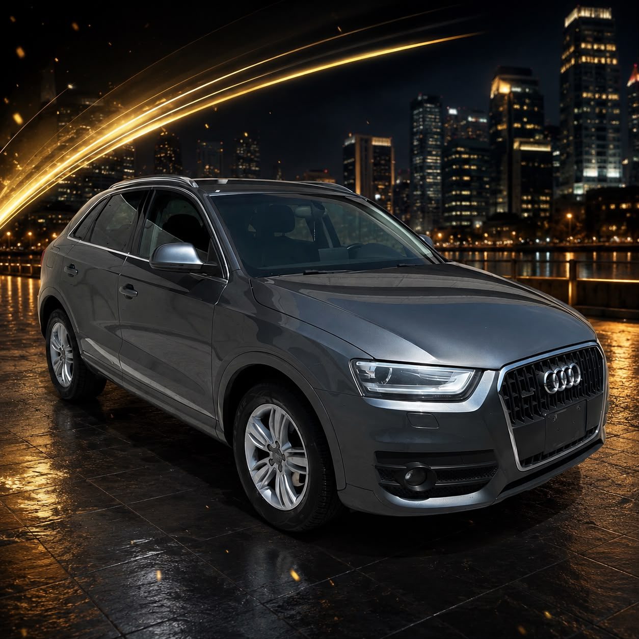 ¡Primer Gran Rifa! - Audi Q3 Quattro Luxury 2014 